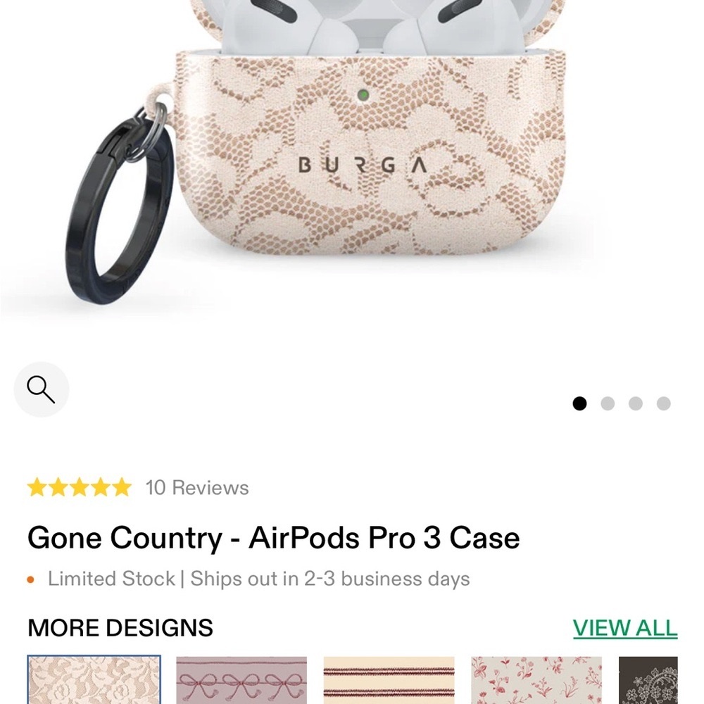 Burga “Gone Country” AirPods Pro 3 Case